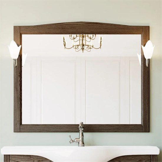 Зеркало ValenHouse коллекция Эллина 120, в цвете кальяри, массив ясеня 80