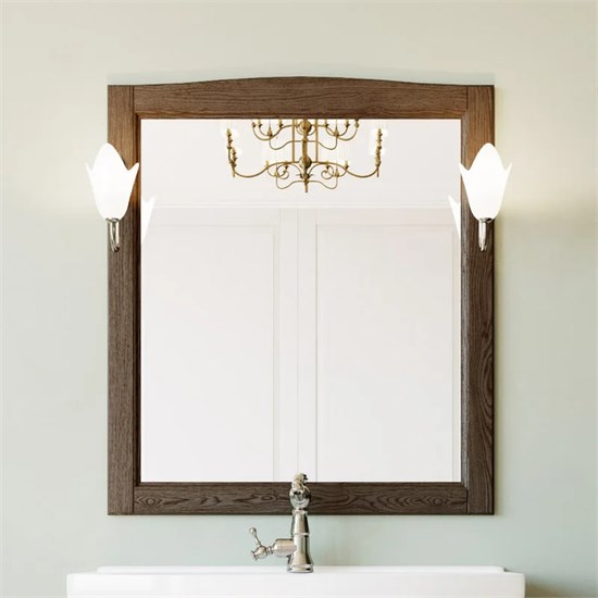 Зеркало ValenHouse коллекция Эллина 80, в цвете кальяри, массив ясеня 86