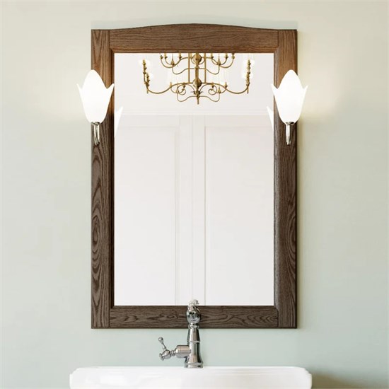 Зеркало ValenHouse коллекция Эллина 65, в цвете кальяри, массив ясеня 89