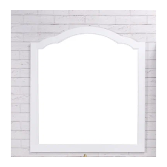 Зеркало ValenHouse коллекция Эстетика 100, в цвете белый, массив ясеня 94