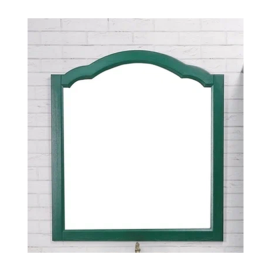 Зеркало ValenHouse коллекция Эстетика 100, в цвете зеленый, массив ясеня 96