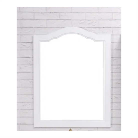 Зеркало ValenHouse коллекция Эстетика 80, в цвете белый, массив ясеня 97