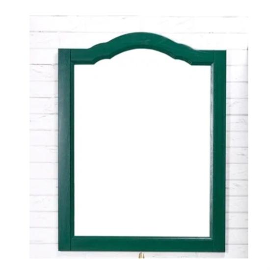 Зеркало ValenHouse коллекция Эстетика 80, в цвете зеленый, массив ясеня 99