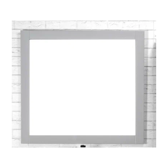 Зеркало ValenHouse коллекция Эйвори 100, в цвете серый, массив ясеня 101