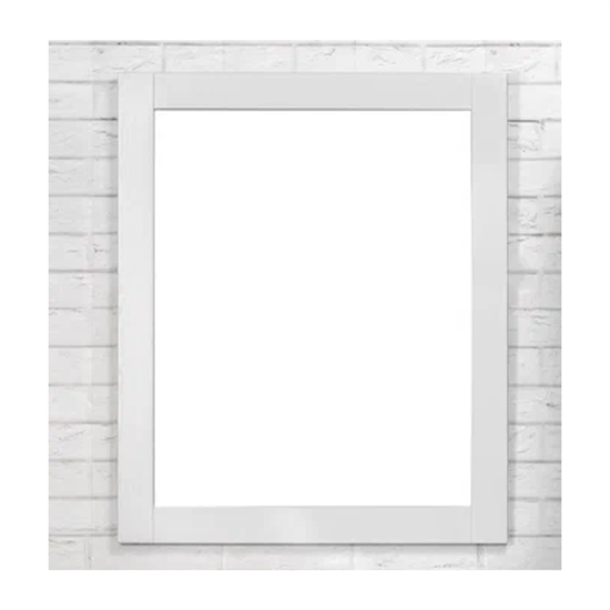 Зеркало ValenHouse коллекция Эйвори 80, в цвете белый, массив ясеня 102