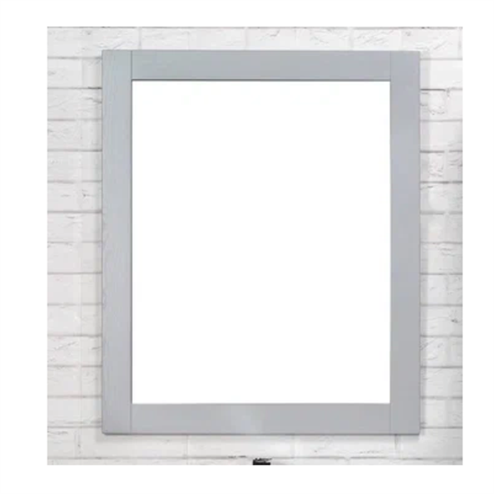 Зеркало ValenHouse коллекция Эйвори 80, в цвете серый, массив ясеня 103