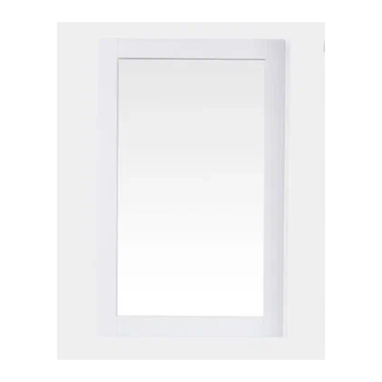 Зеркало ValenHouse коллекция Эйвори 60, в цвете белый, массив ясеня 104