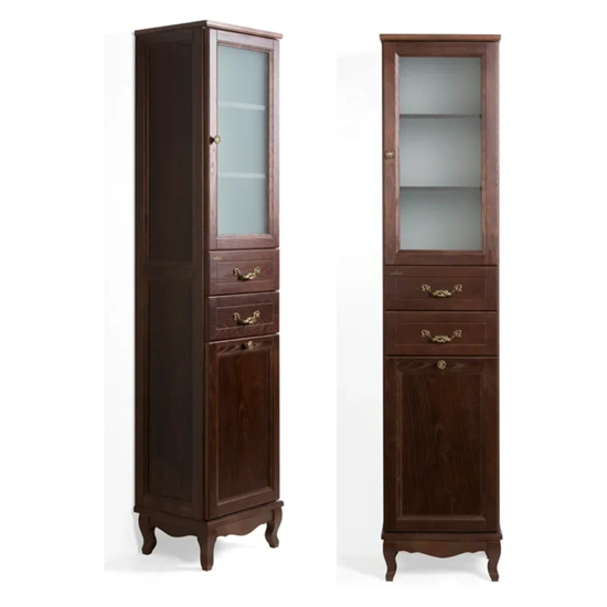 Колонна ValenHouse Эллина-400R, правая, в цвете кальяри, массив ясеня 134