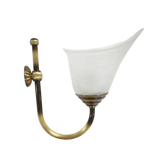 Cветильник Персей-1 бронза 142