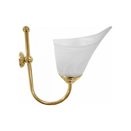 Cветильник Персей-1, золото 144