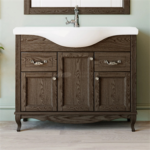 Тумба напольная ValenHouse коллекция Эллина 105, в цвете кальяри, массив ясеня 53