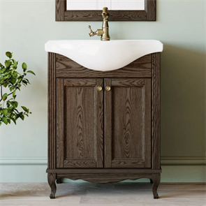 Тумба напольная ValenHouse коллекция Эллина 65, в цвете кальяри, массив ясеня 65