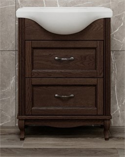 Тумба напольная ValenHouse коллекция Эллина 65-2, в цвете кальяри, массив ясеня 68