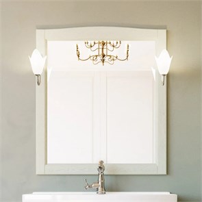 Зеркало ValenHouse коллекция Эллина 80, в цвете слоновая кость, массив ясеня 87