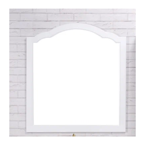 Зеркало ValenHouse коллекция Эстетика 100, в цвете белый, массив ясеня 94