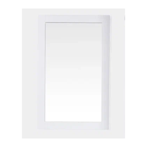 Зеркало ValenHouse коллекция Эйвори 60, в цвете белый, массив ясеня 104