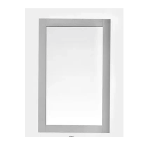 Зеркало ValenHouse коллекция Эйвори 60, в цвете серый, массив ясеня 105