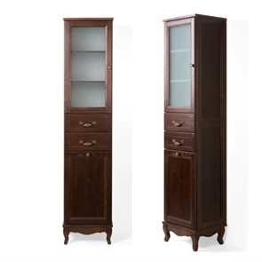 Колонна ValenHouse Эллина-400L, левая, в цвете кальяри, массив ясеня 131