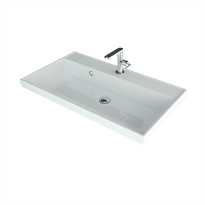 Умывальник Классик 800, литой мрамор 112