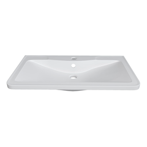 Умывальник ADEL 80, литой мрамор 109